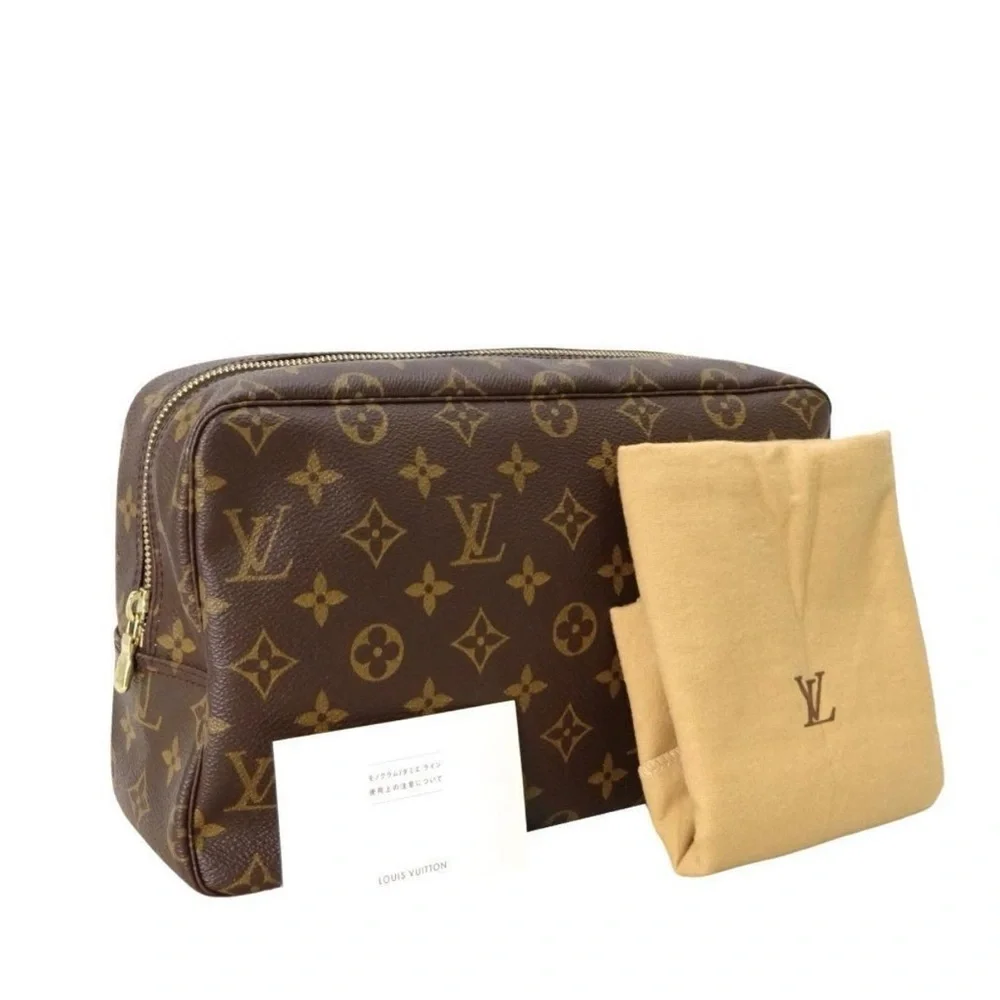 Authentic Louis Vuitton Brown Monogram Bag